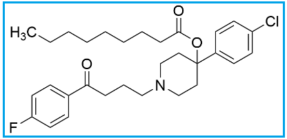 HALOPERIDOL DECANOATE EP IMPURITY I | HALOPERIDOL NONANOATE